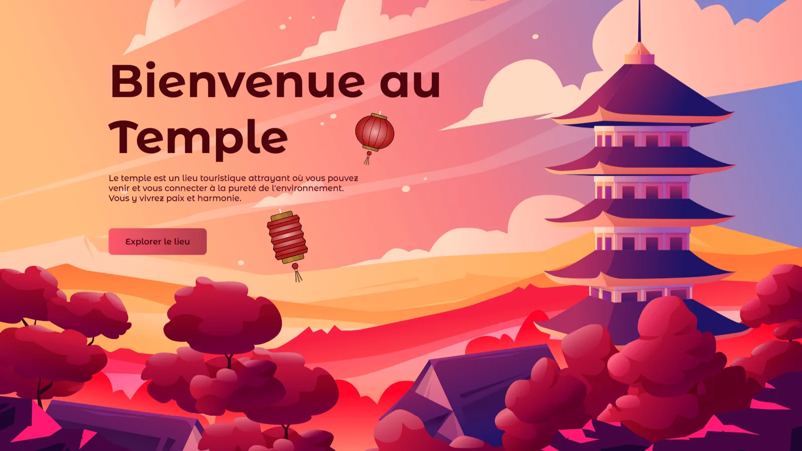 Animated Temple